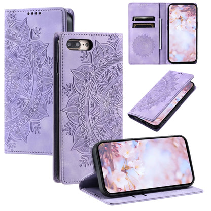 Totem Embossed Magnetic Leather Phone Case, For iPhone 13, For iPhone 13 mini��������������������...