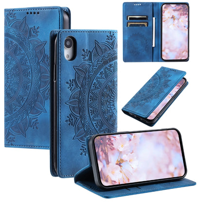 Totem Embossed Magnetic Leather Phone Case, For iPhone 13, For iPhone 13 mini��������������������...