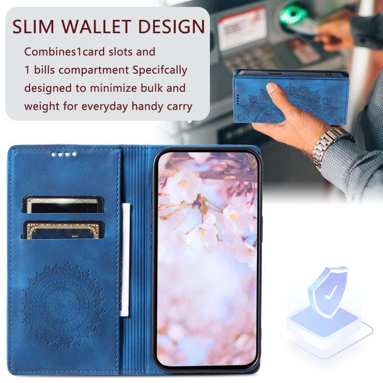 Totem Embossed Magnetic Leather Phone Case, For iPhone 16e, For iPhone 16 Pro Max, For iPhone 16 ...