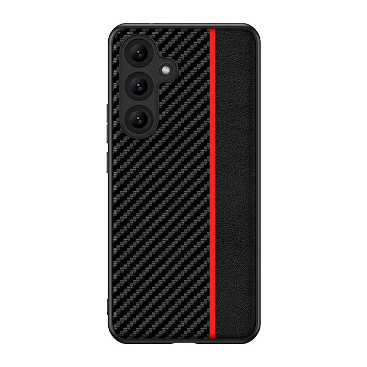 Ultra-thin Carbon Fiber Texture Splicing Phone Case