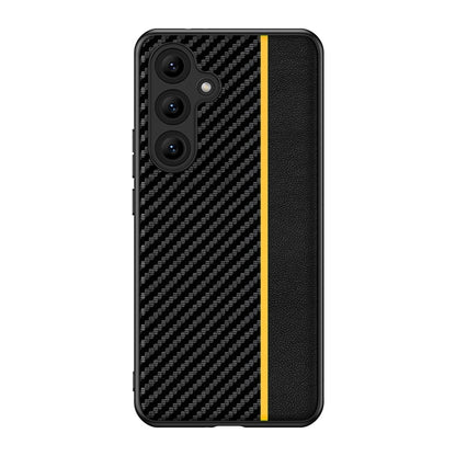 Ultra-thin Carbon Fiber Texture Splicing Phone Case