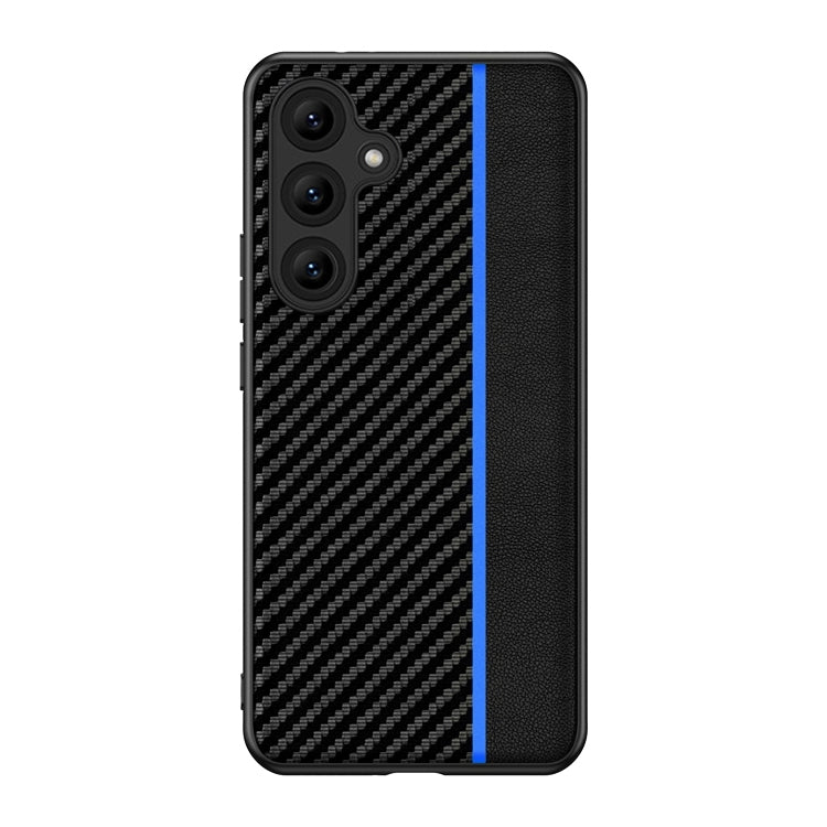 Ultra-thin Carbon Fiber Texture Splicing Phone Case