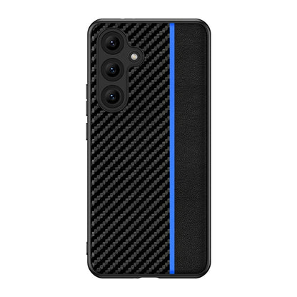 Ultra-thin Carbon Fiber Texture Splicing Phone Case