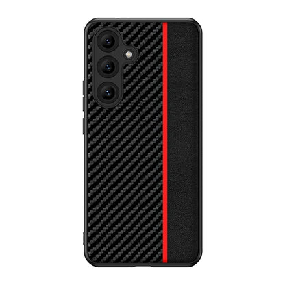 Ultra-thin Carbon Fiber Texture Splicing Phone Case