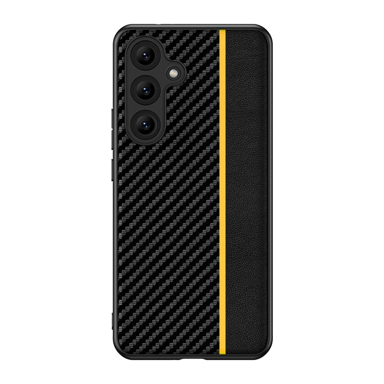 Ultra-thin Carbon Fiber Texture Splicing Phone Case