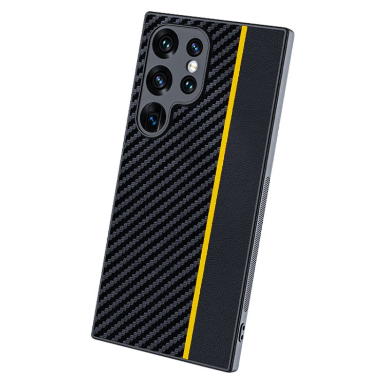 Ultra-thin Carbon Fiber Texture Splicing Phone Case