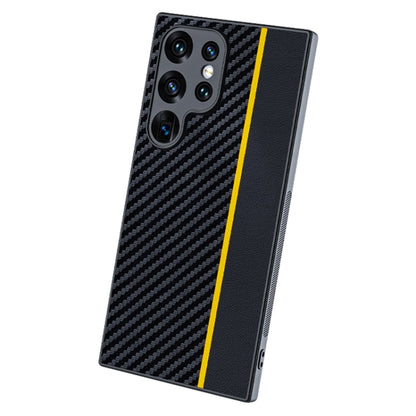 Ultra-thin Carbon Fiber Texture Splicing Phone Case
