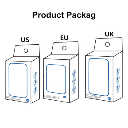 65W Gallium Nitride GaN389 USB + Type-C Fast Charging Charger
