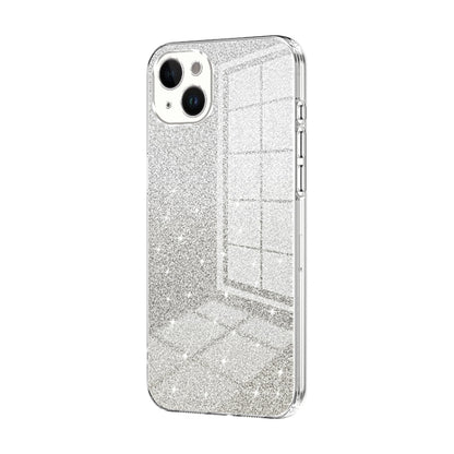 Gradient Glitter Powder Electroplated Phone Case