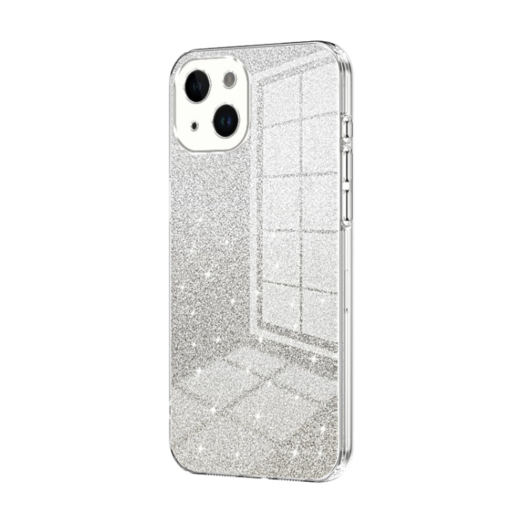 Gradient Glitter Powder Electroplated Phone Case