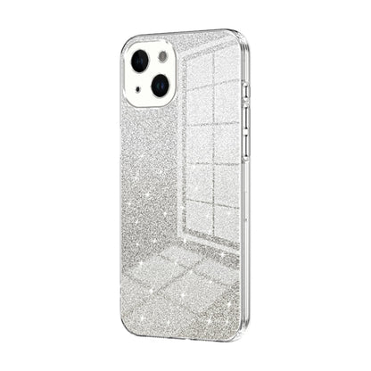 Gradient Glitter Powder Electroplated Phone Case