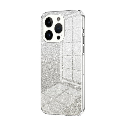 Gradient Glitter Powder Electroplated Phone Case