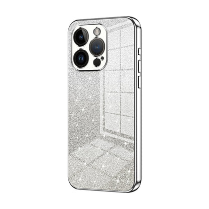 Gradient Glitter Powder Electroplated Phone Case
