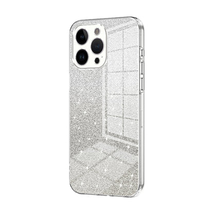 Gradient Glitter Powder Electroplated Phone Case