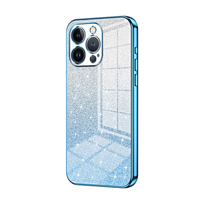 Gradient Glitter Powder Electroplated Phone Case
