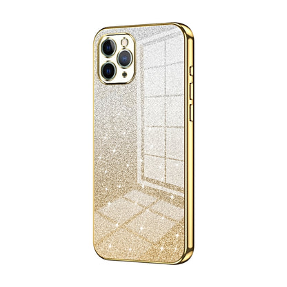 Gradient Glitter Powder Electroplated Phone Case