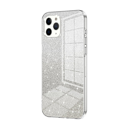 Gradient Glitter Powder Electroplated Phone Case