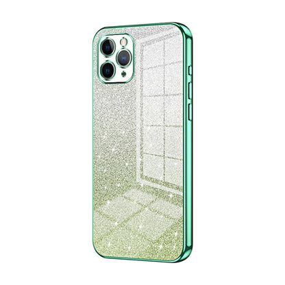 Gradient Glitter Powder Electroplated Phone Case