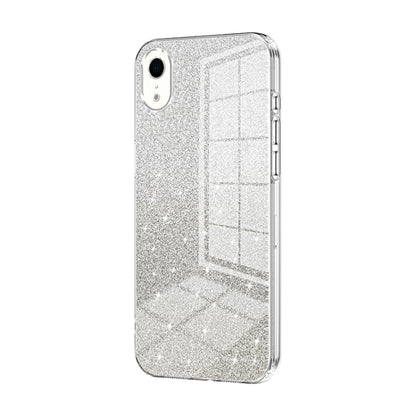 Gradient Glitter Powder Electroplated Phone Case