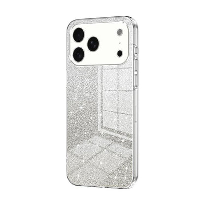 Gradient Glitter Powder Electroplated Phone Case