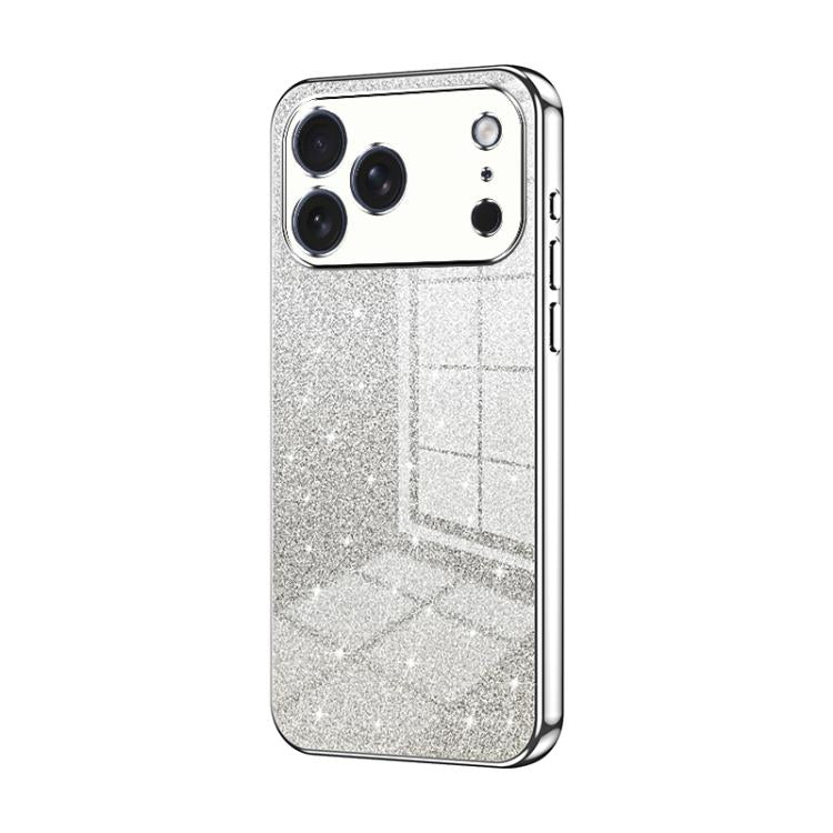 Gradient Glitter Powder Electroplated Phone Case