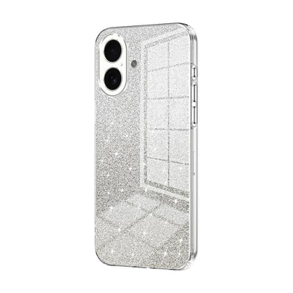 Gradient Glitter Powder Electroplated Phone Case