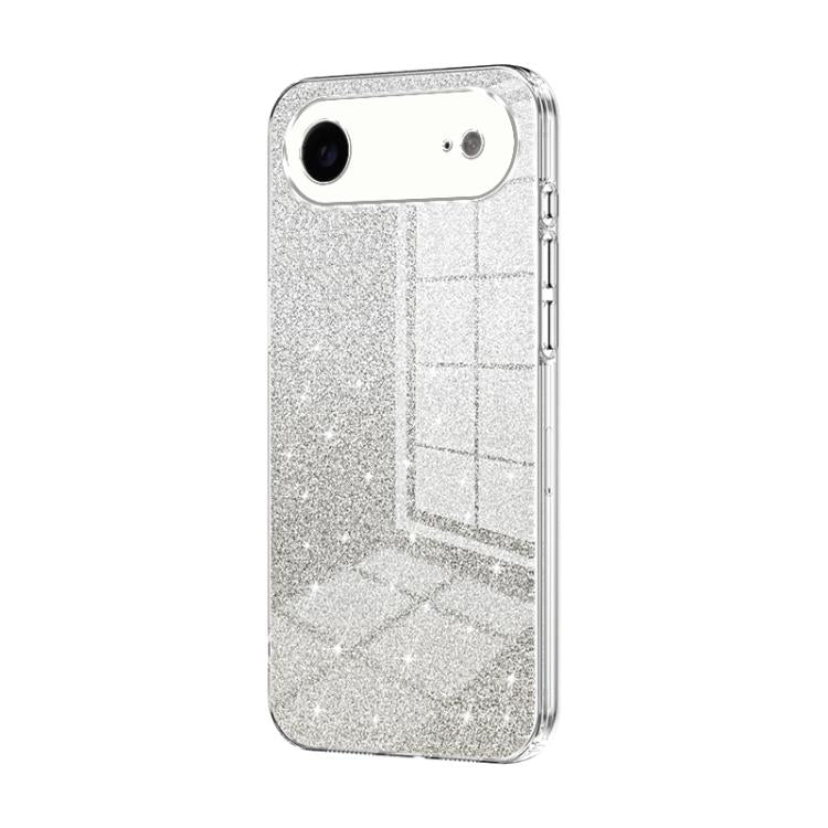 Gradient Glitter Powder Electroplated Phone Case