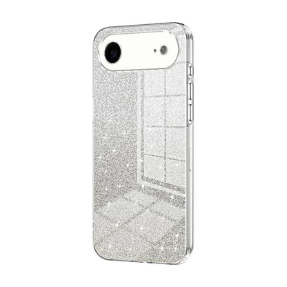 Gradient Glitter Powder Electroplated Phone Case