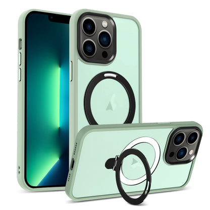 Skin-feel MagSafe Holder PC Hybrid TPU Phone Case