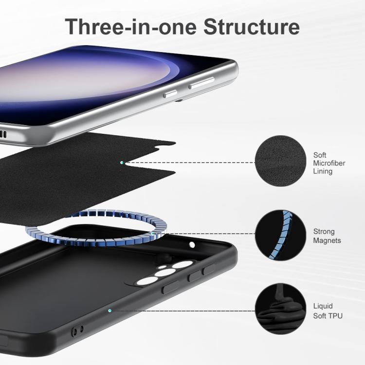 MagSafe Magnetic Liquid Silicone Phone Case