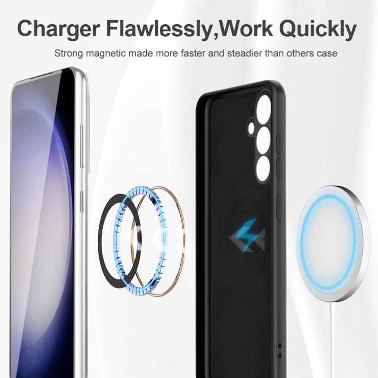 MagSafe Magnetic Liquid Silicone Phone Case