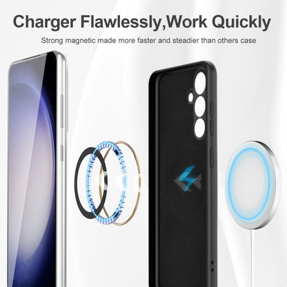MagSafe Magnetic Liquid Silicone Phone Case