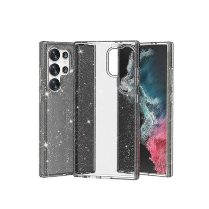 Shockproof Terminator Glitter Powder Phone Case, For Samsung Galaxy S25 5G�����������������������...