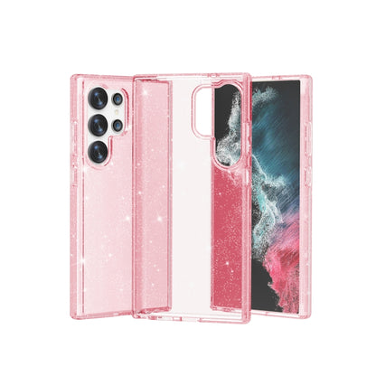 Shockproof Terminator Glitter Powder Phone Case, For Samsung Galaxy S25 5G�����������������������...