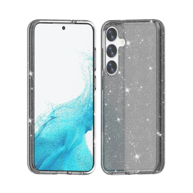 Shockproof Terminator Glitter Powder Phone Case, For Samsung Galaxy S25 5G�����������������������...