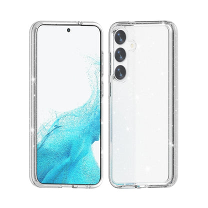 Shockproof Terminator Glitter Powder Phone Case, For Samsung Galaxy S25 5G�����������������������...
