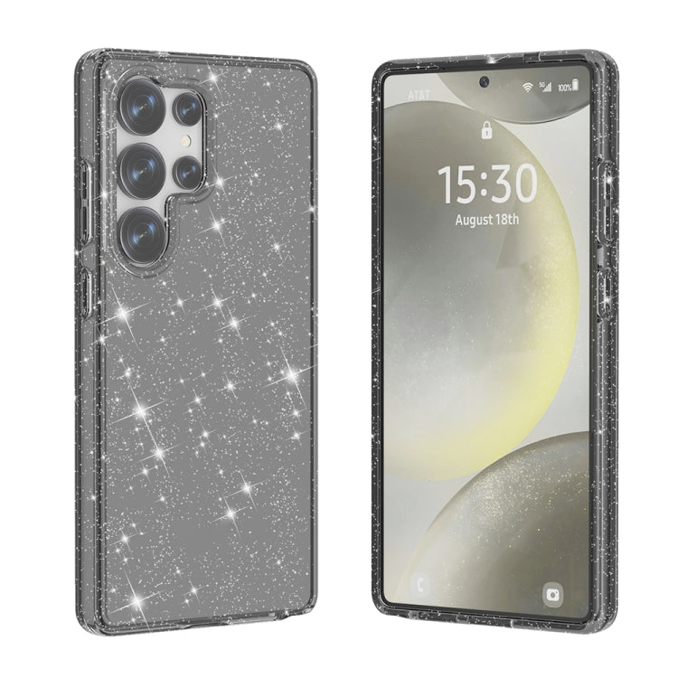 Shockproof Terminator Glitter Powder Phone Case, For Samsung Galaxy S25 5G�����������������������...