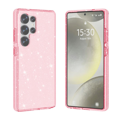 Shockproof Terminator Glitter Powder Phone Case, For Samsung Galaxy S25 5G�����������������������...