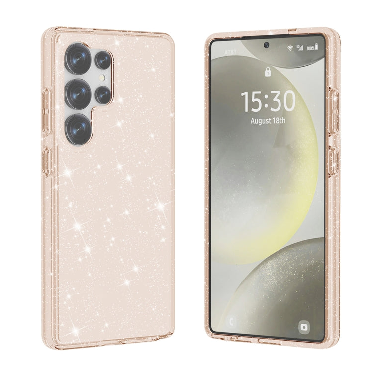 Shockproof Terminator Glitter Powder Phone Case, For Samsung Galaxy S25 5G�����������������������...