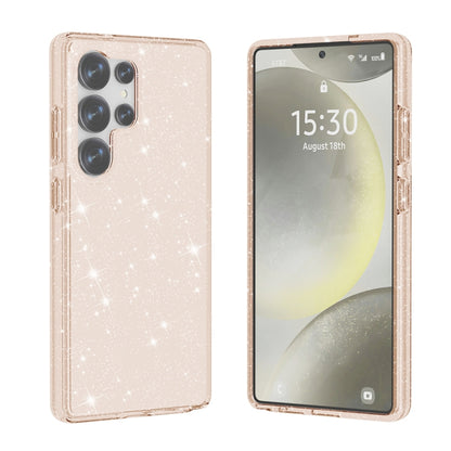 Shockproof Terminator Glitter Powder Phone Case, For Samsung Galaxy S25 5G�����������������������...