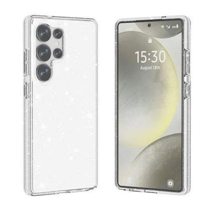 Shockproof Terminator Glitter Powder Phone Case, For Samsung Galaxy S25 5G�����������������������...