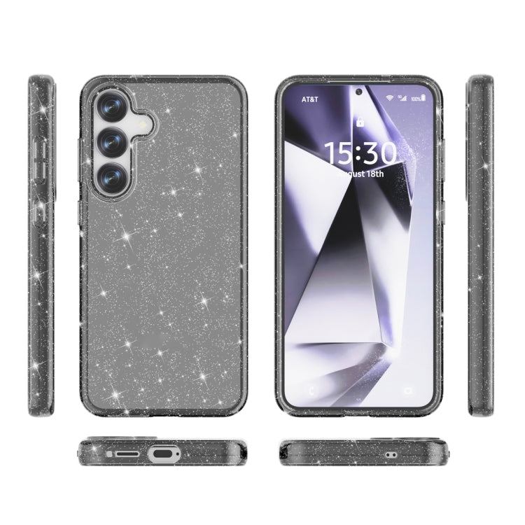 Shockproof Terminator Glitter Powder Phone Case, For Samsung Galaxy S25 5G�����������������������...