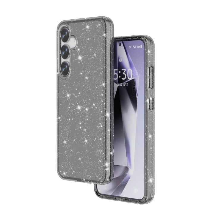 Shockproof Terminator Glitter Powder Phone Case, For Samsung Galaxy S25 5G�����������������������...