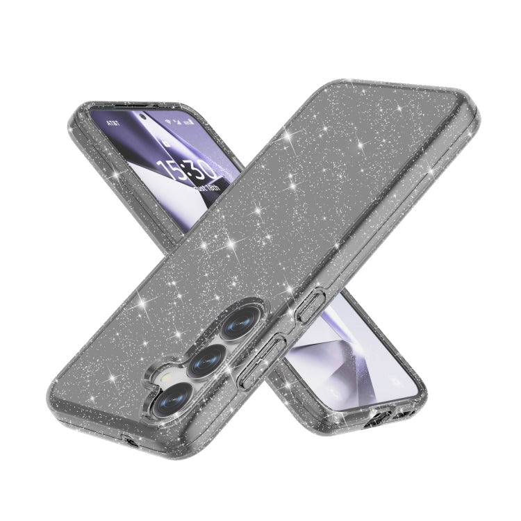 Shockproof Terminator Glitter Powder Phone Case, For Samsung Galaxy S25 5G�����������������������...