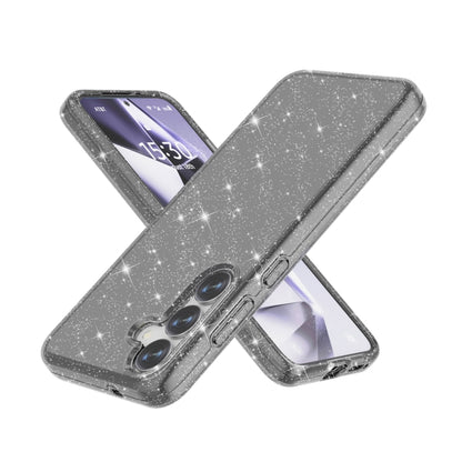 Shockproof Terminator Glitter Powder Phone Case, For Samsung Galaxy S25 5G�����������������������...