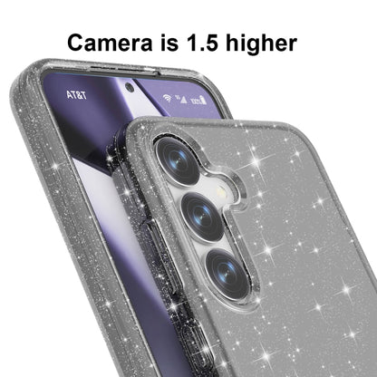 Shockproof Terminator Glitter Powder Phone Case, For Samsung Galaxy S25 5G�����������������������...