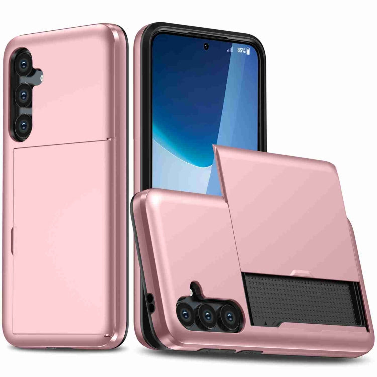 Shockproof Armor Phone Case with Card Slot