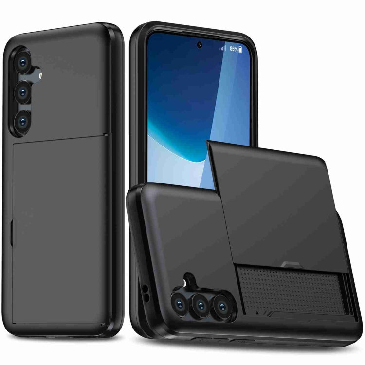 Shockproof Armor Phone Case with Card Slot