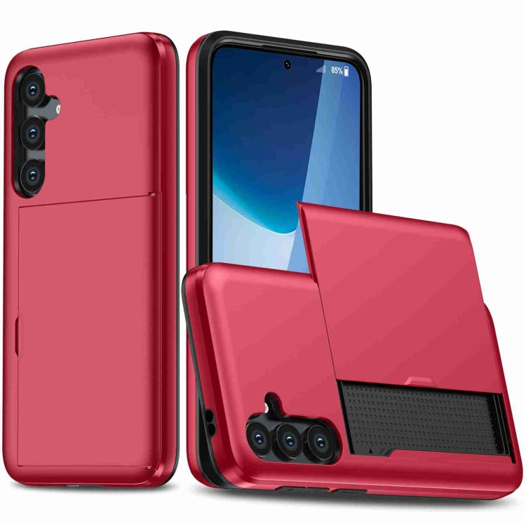 Shockproof Armor Phone Case with Card Slot