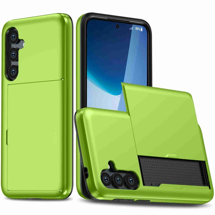 Shockproof Armor Phone Case with Card Slot